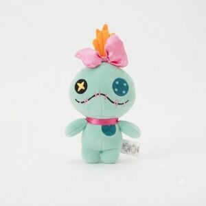 Disney Lilo & Stitch Scrump Mini Plush 6in Pink Bow Rag Doll